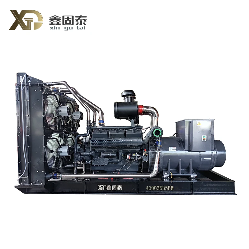 Dongchai diiselgeneraatori komplekt