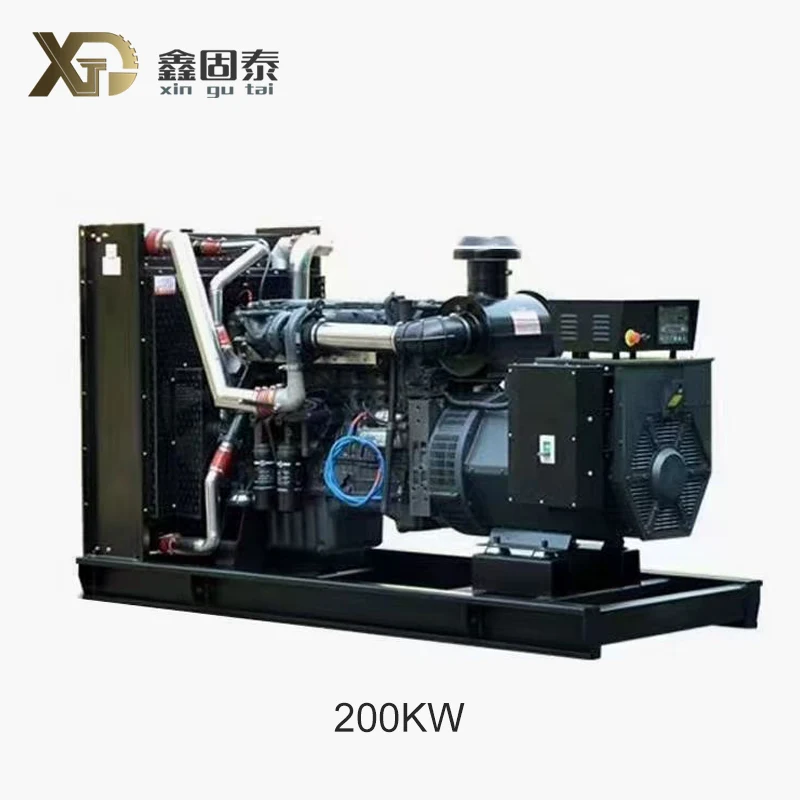 Shangchai Power Diiselgeneraatori komplekt