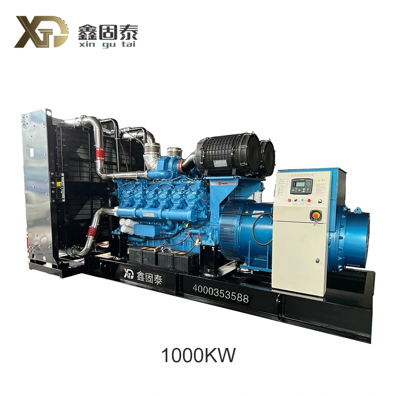 Weichai Power Diiselgeneraatori komplekt