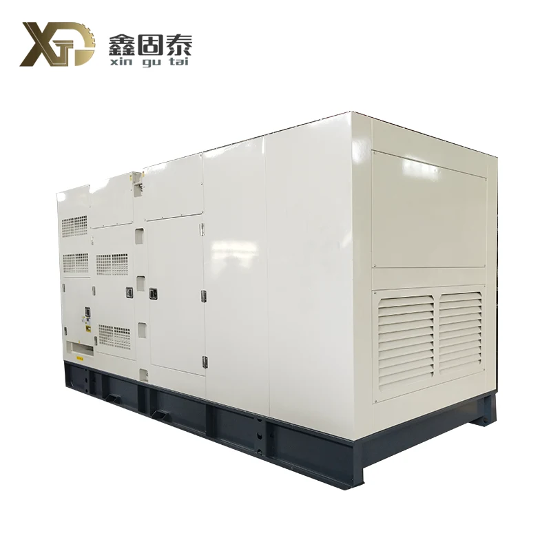 Weichai Power Silent Diiselgeneraatori komplekt