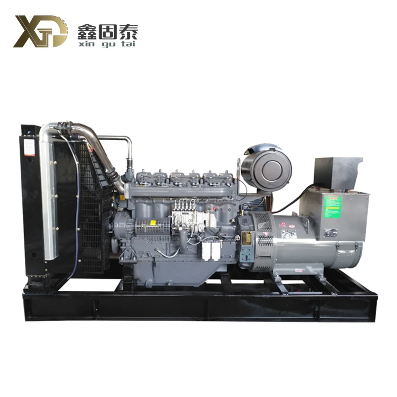 Wuxi Power Silent Diiselgeneraatori komplekt
