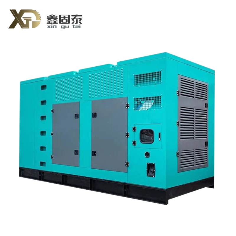 Wuxi Power Silent Diiselgeneraatori komplekt
